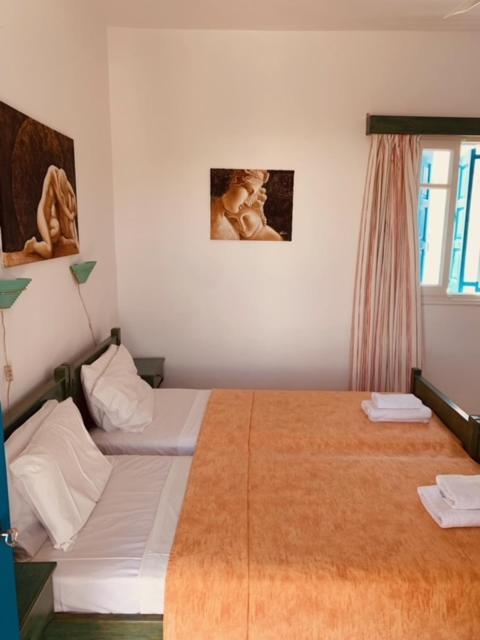 Manousos Rooms Adamantas  Esterno foto